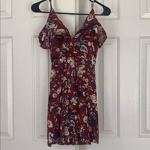 spaghetti Strap with Off shoulder